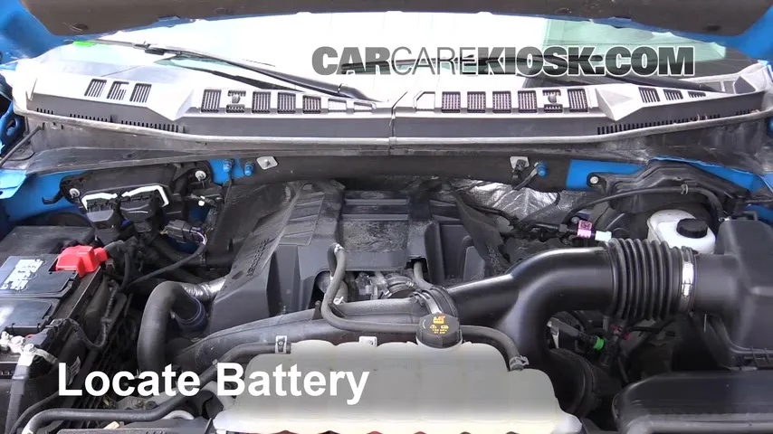 2015 Ford F-150 XL 2.7L V6 Turbo Extended Cab Pickup Batterie